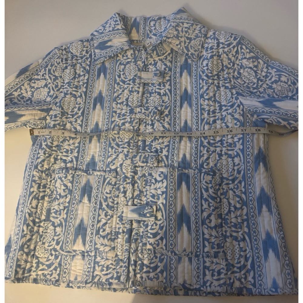 Rare Julia Amory Quilted Dakota Jacket Size M ~ Exellent - Picture 6 of 8